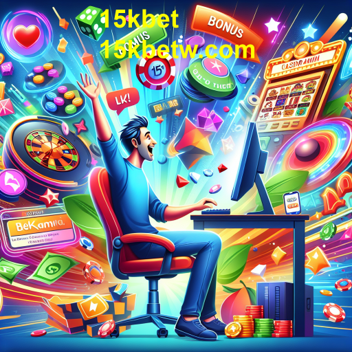 Aposte com confiança e aproveite a experiência online do 15kbet