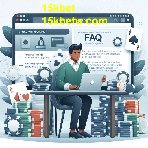 Explorando a Categoria FAQ do 15kbet: O Guia Definitivo para Jogadores