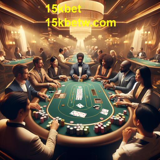 Descubra o Mundo do Pôquer no 15kbet